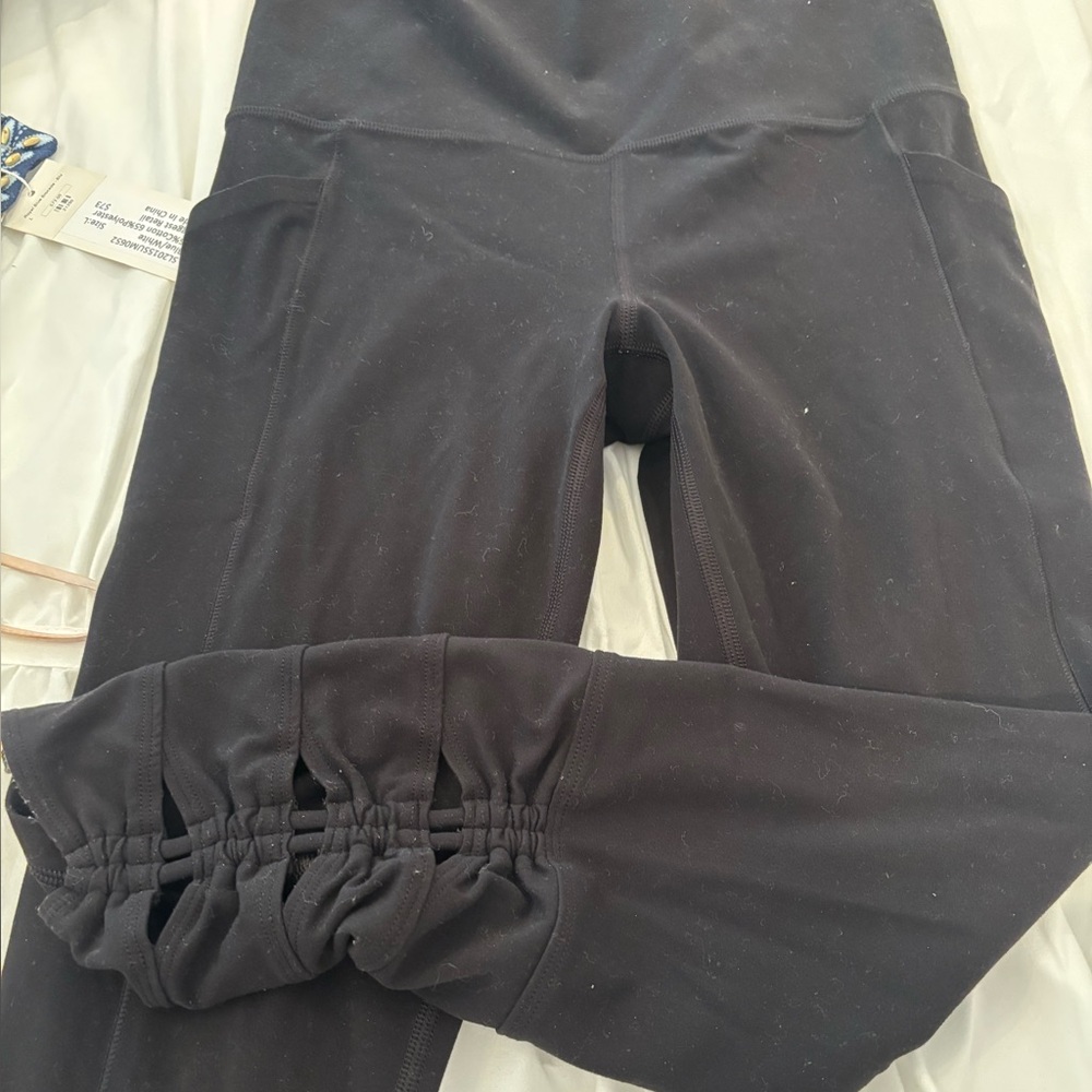 Athleta Black Leggings High Waist Performance
